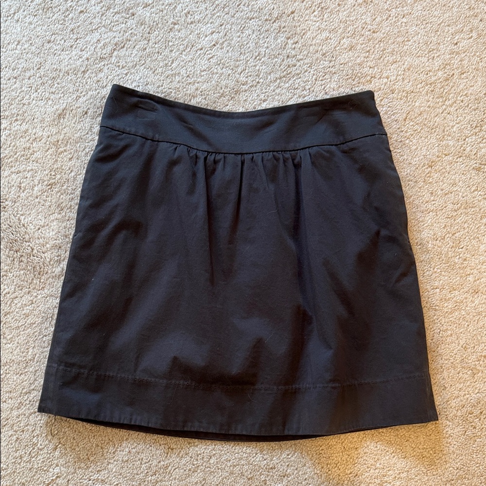 Dark Grey Loft Skirt